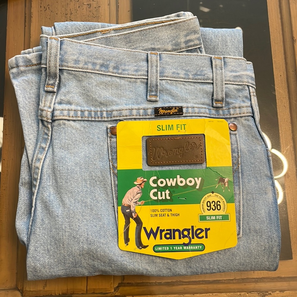 Slim fit Wrangler Jeans